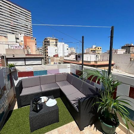 Habitacion Con Terraza En Alicante Kültér fotó