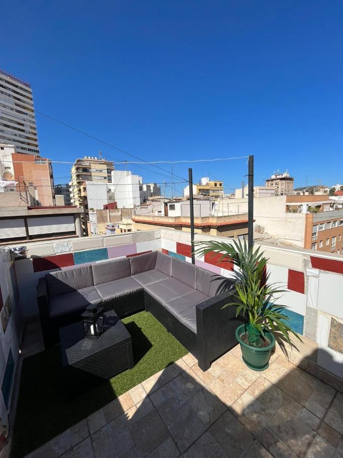 Habitacion Con Terraza En Alicante Kültér fotó